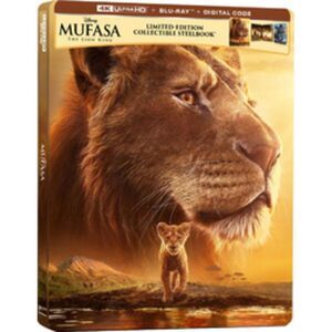 Mufasa: The Lion King (Limited Edition) (Steelbook)